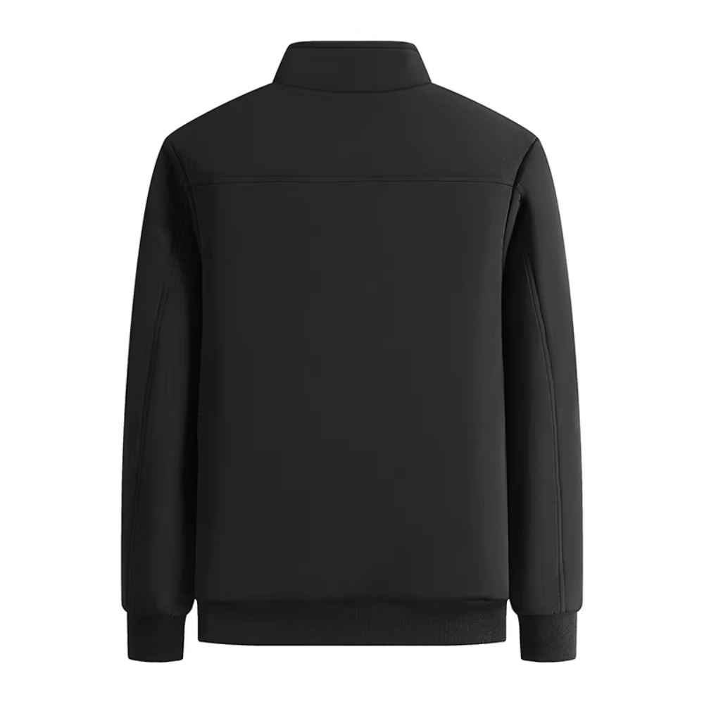 Winterjas Heren | Gevoerde Jas | Warm & Modern Design