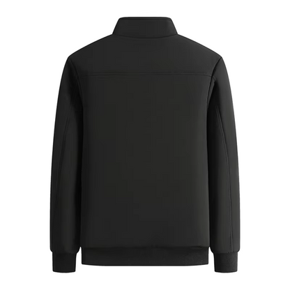 Winterjas Heren | Gevoerde Jas | Warm & Modern Design