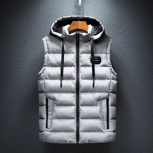 Heren Gewatteerd Bodywarmer | Warm & Lichtgewicht | Casual Wintervest