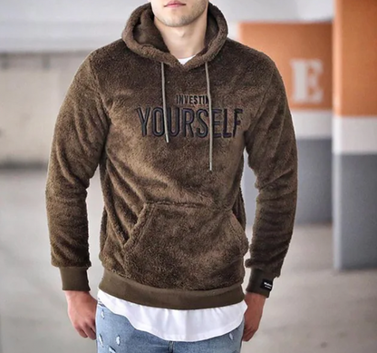Comfortabele en unieke Heren Hoodie met Inspirerende Tekst en Knusse Pasvorm | Raf