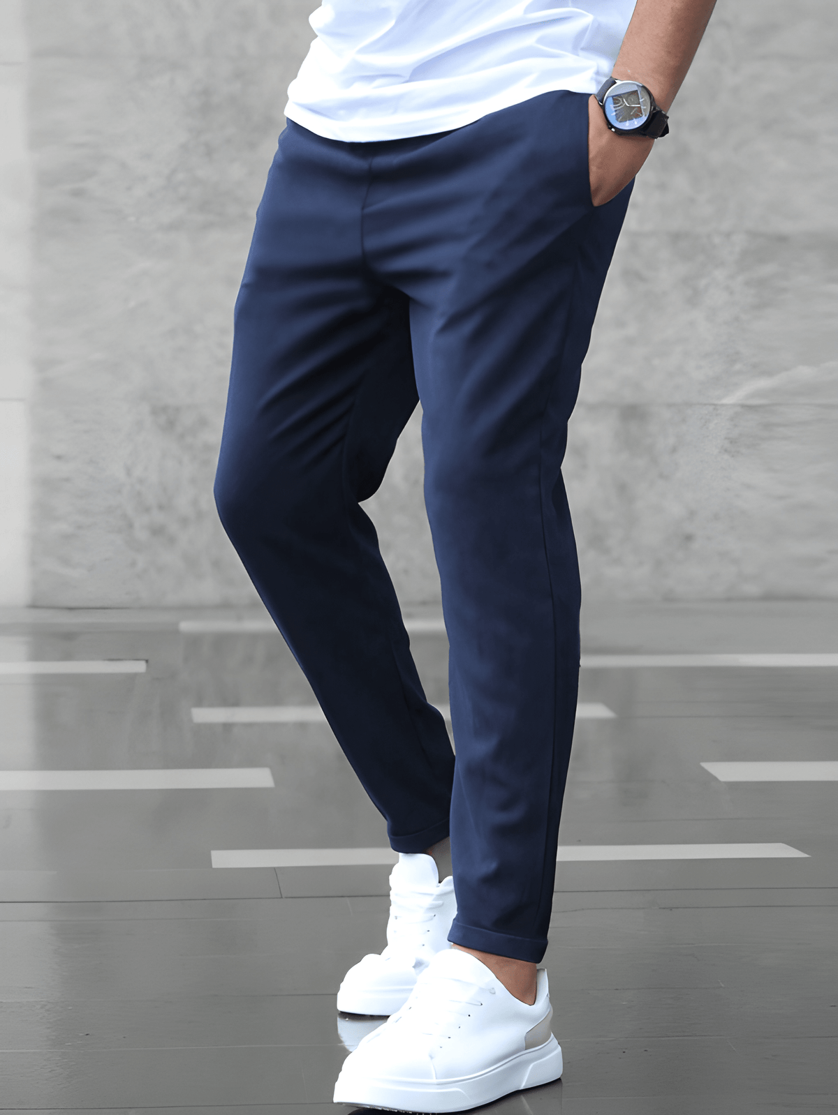 Broeken Heren | Slanke pasvorm & stretch | Casual Kleding