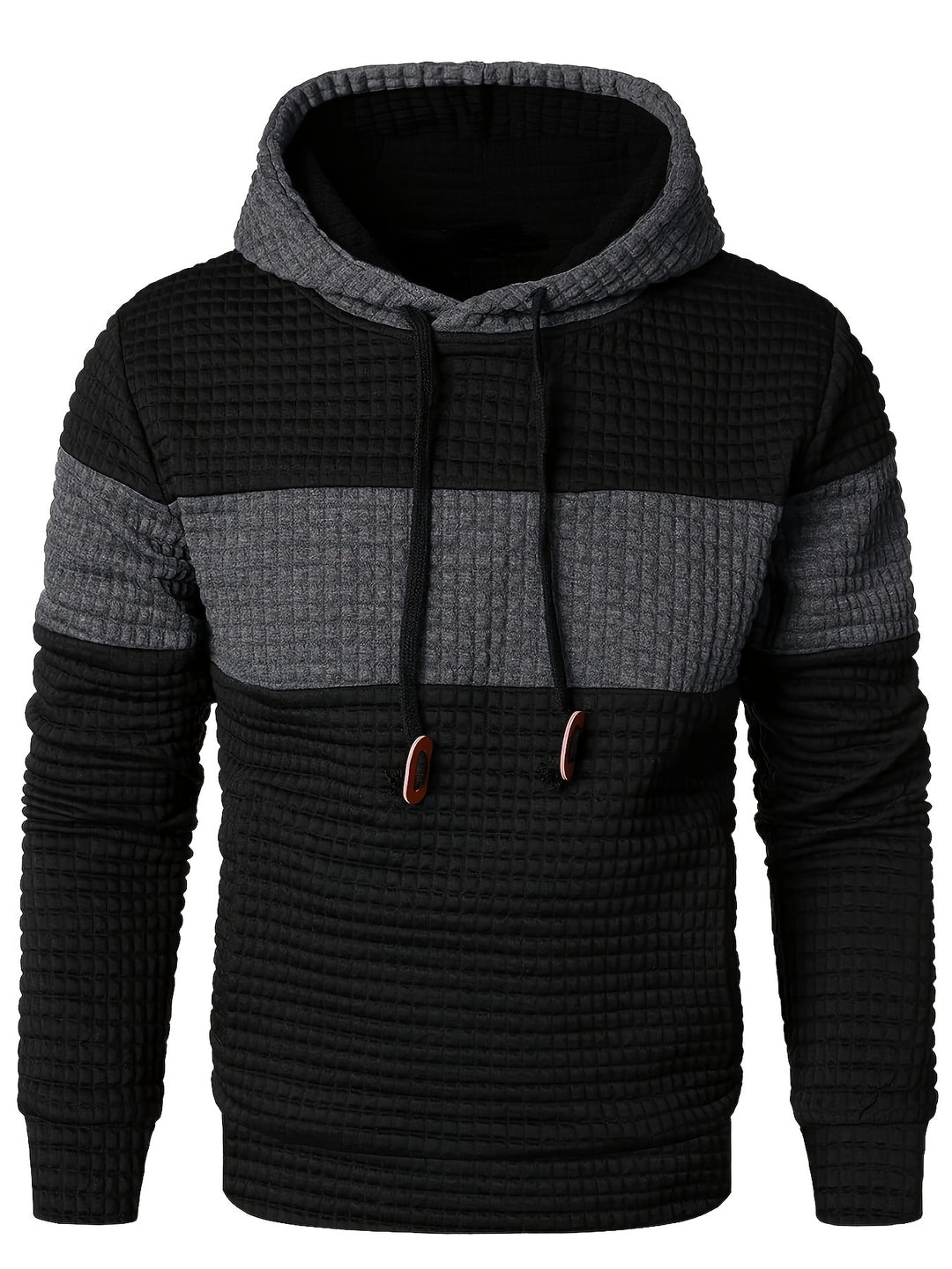 Heren Hoodie | Color Block | Ademend & Casual | Outdoor