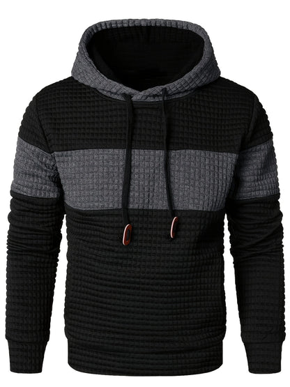 Heren Hoodie | Color Block | Ademend & Casual | Outdoor
