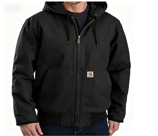 Heren Jas | Vintage | Met Capuchon | Winter