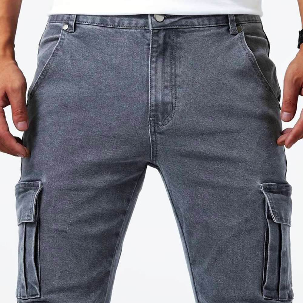 Cargo Broek Heren | Slim Fit | Moderne Stijl & Duurzaam Comfort