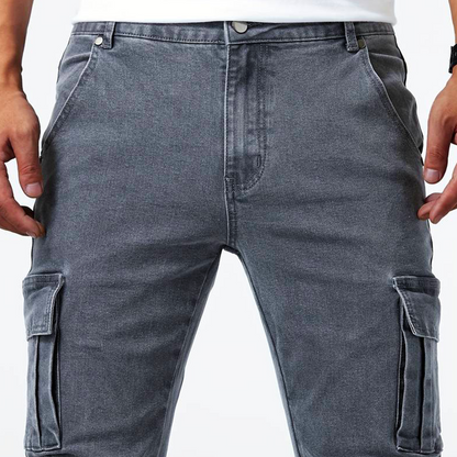 Cargo Broek Heren | Slim Fit | Moderne Stijl & Duurzaam Comfort