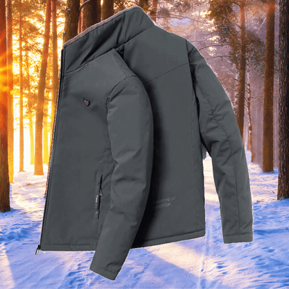 Winterjas Heren | Warme Binnenvoering | Tijdloos Ontwerp