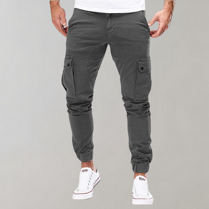 Cargo Broek Heren | Elastische Taille | Comfortabele Werkkleding
