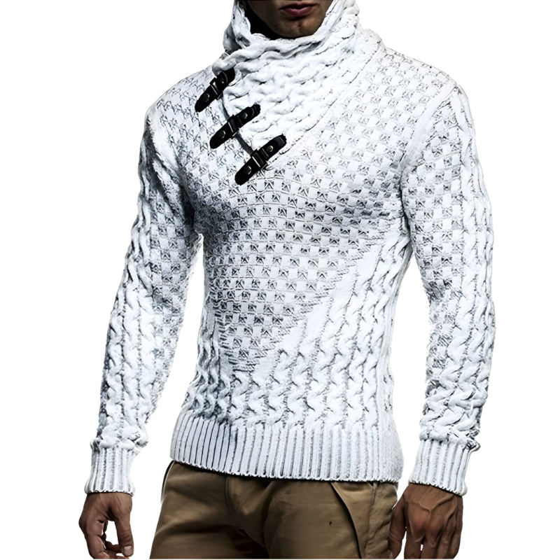 Coltrui Heren | Zachte Gebreide Stof | Warm & Comfortabel | Truien Heren
