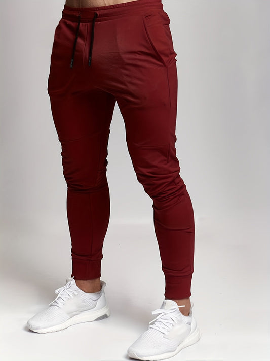 Heren Sportbroek | Lichtgewicht & Stretch | Casual Fitness Cropped Legging