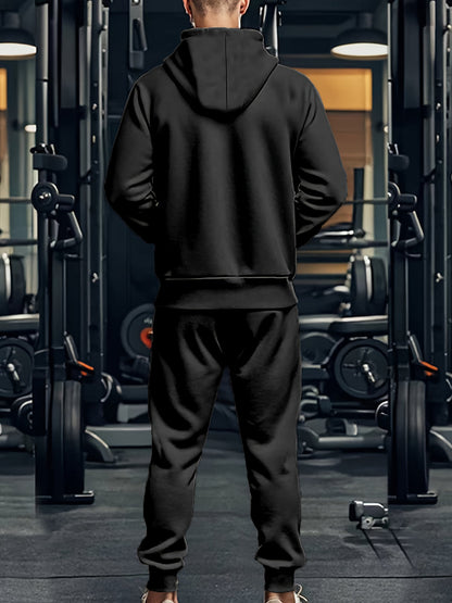 Heren Trainingspak | Hoodie & Joggingbroek | Comfortabel & Casual | Voor Sport & Vrije Tijd
