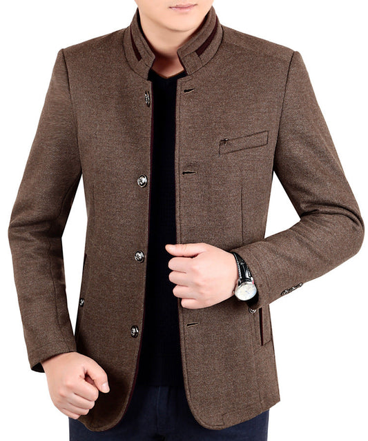 Winterjas Heren | Tijdloze Warmte | Verfijnde Stijl | Elegante Kleding