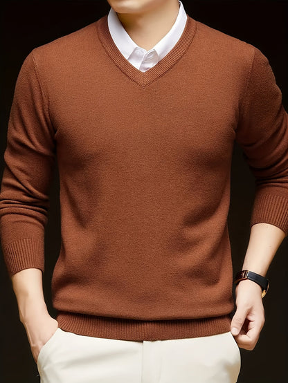 Truien Heren | V-Hals | Warm & Comfortabel | Casual Fit
