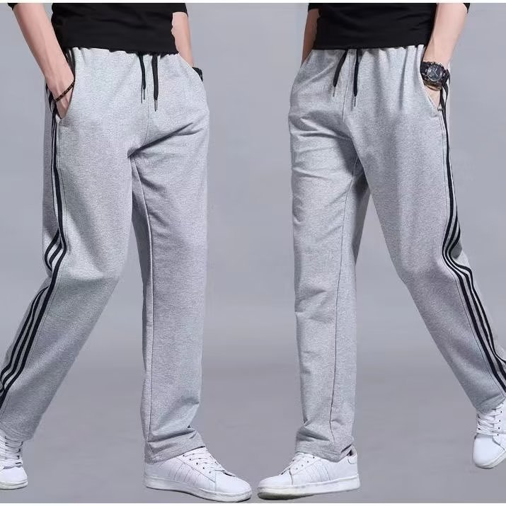 Joggingbroek heren | Straight leg | Met Ritszakken | Winter