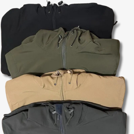 Winterjas Heren Set | Softshell Jas & Broek | Waterdicht & Winddicht