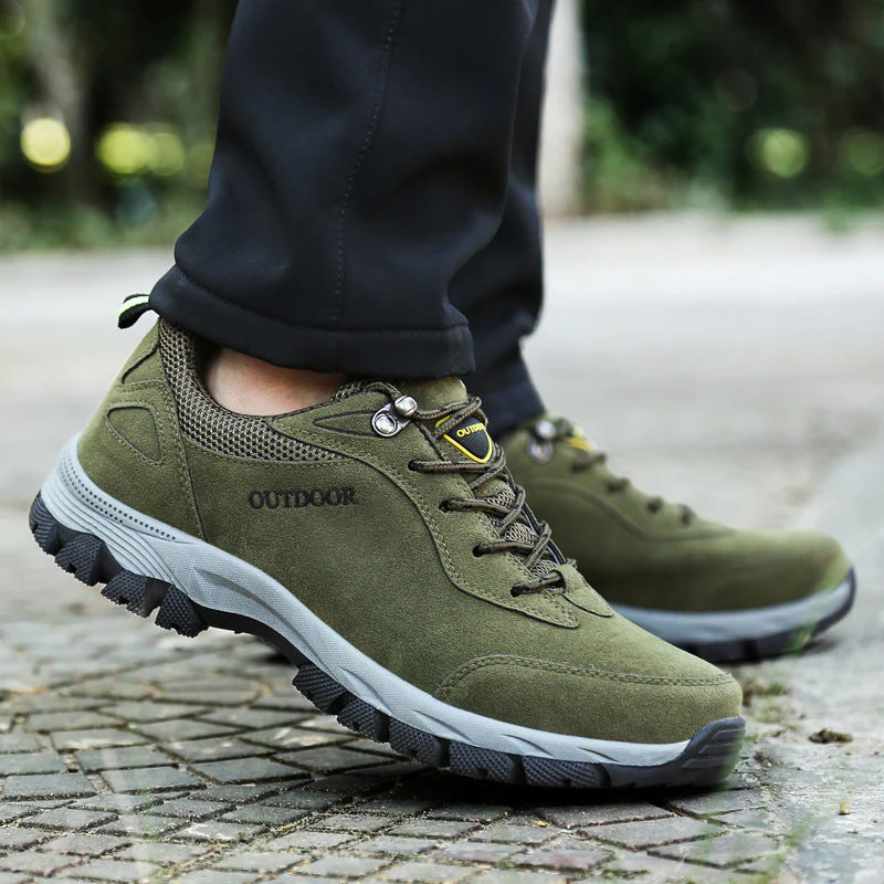 Wandelschoenen Heren | Outdoor Schoenen | Vetersluiting | Outdoor