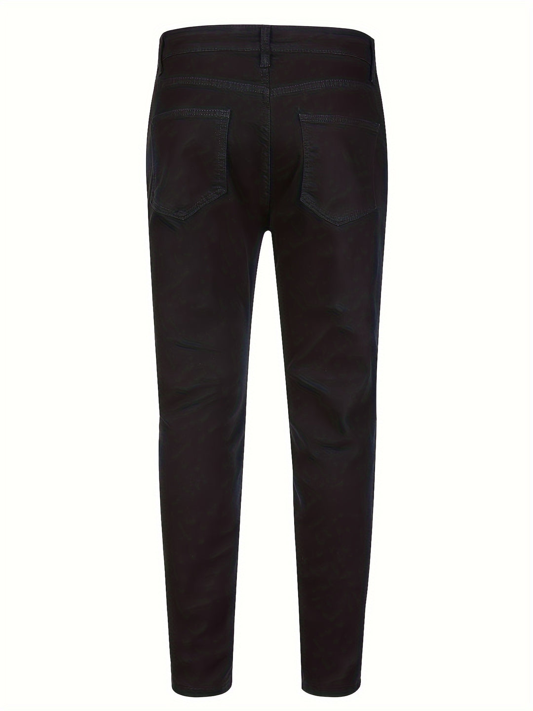 Heren Patchwork Jeans | Slanke pasvorm | Stretch Denim | Trendy stijl