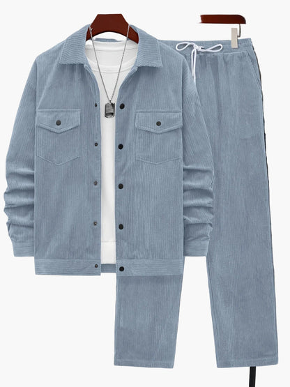 Heren Set | Vintage | Met Knoopjes | Winter