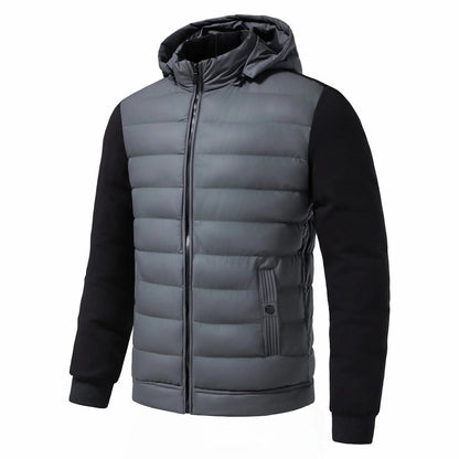 Casual heren winterjas met capuchon voor superieur comfort en tijdloze warmte | Dirk