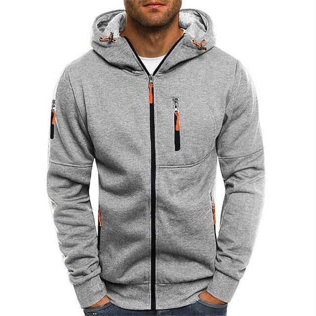 Vest Heren | Hoodie met Rits | Stijlvol & Comfortabel