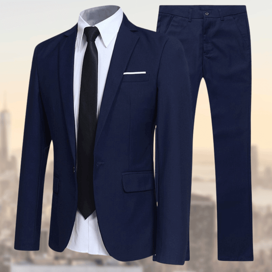 Heren Tweedelig Pak | Casual Wedding Suit | Business & Ceremonie | Slim Fit Westwear Set