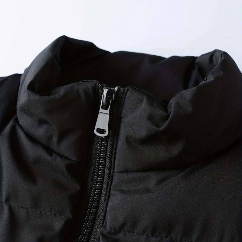 Vest Heren | Opstaande Kraag | Lichtgewicht & Warm Heren Bodywarmer