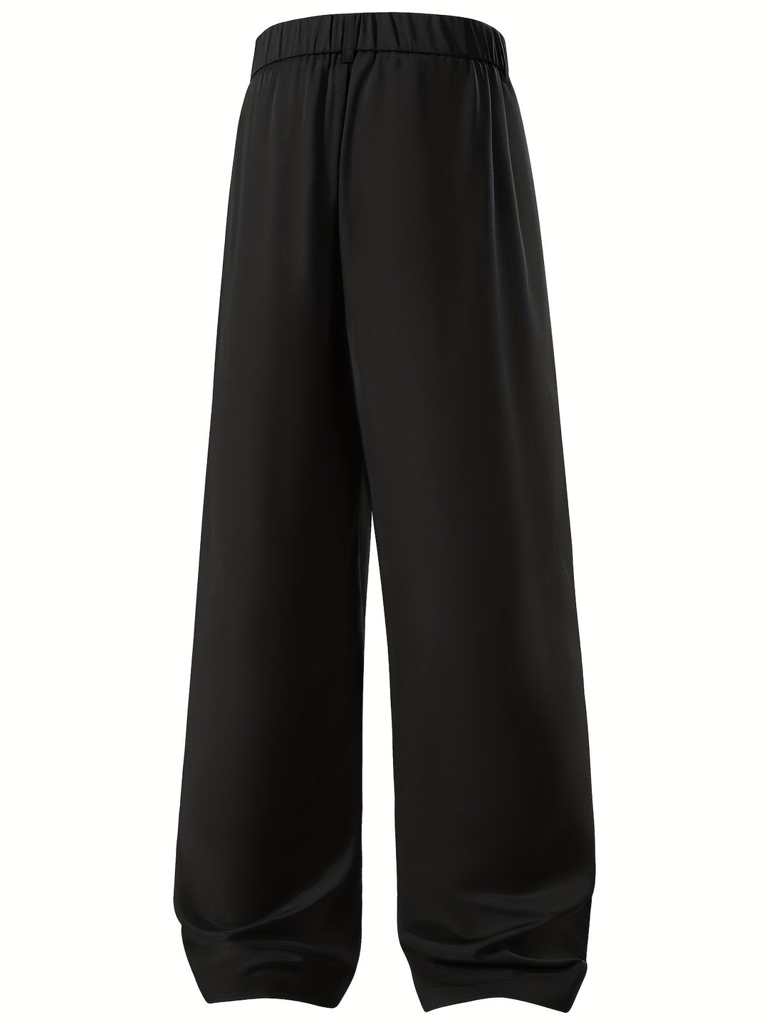 Heren Wijde Broek | Casual Loose Fit | Geplooid & Stijlvol | Perfect voor Werk & Kantoor