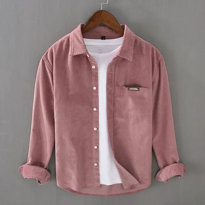 Heren Shirt | Straight | Met Knoopjes | Herfst
