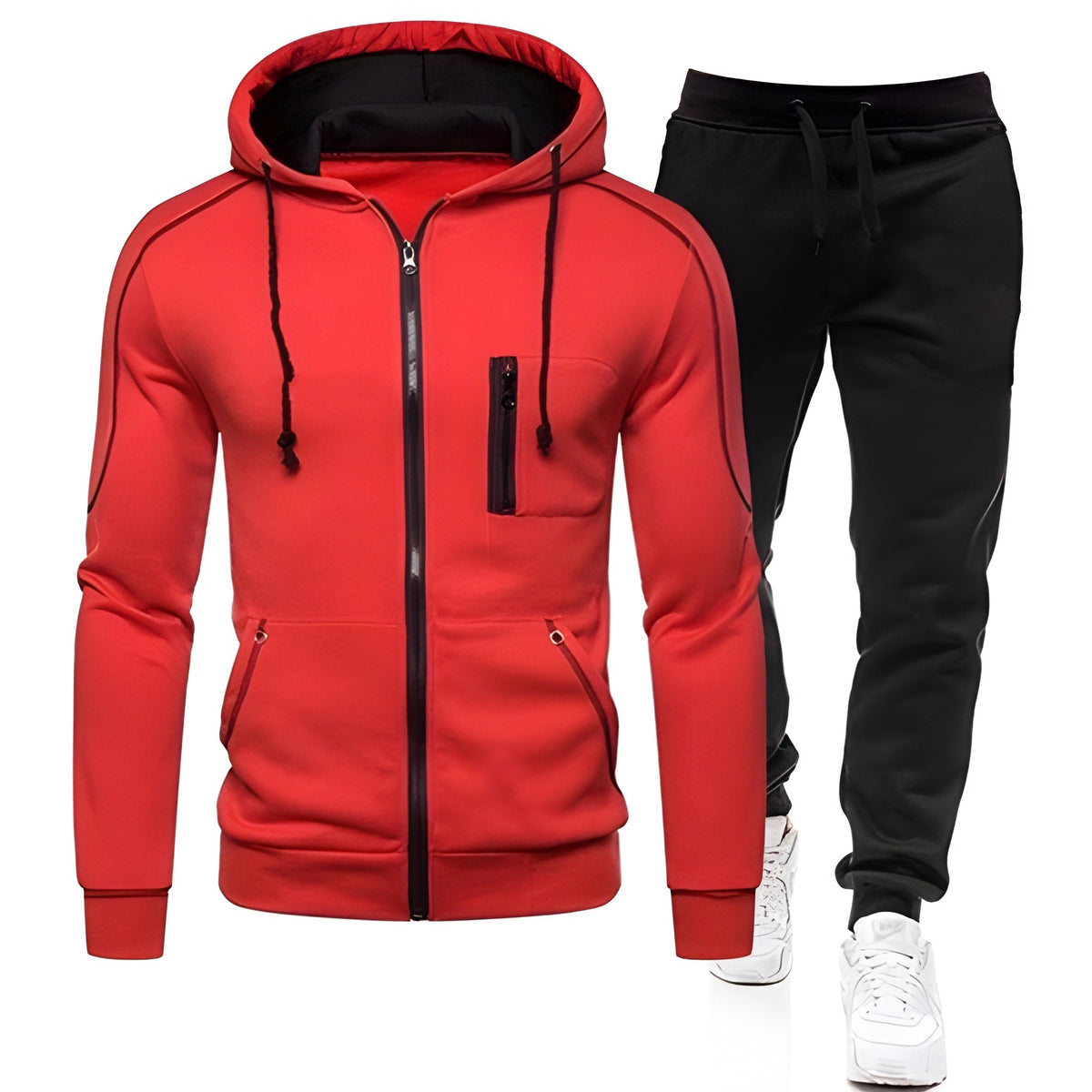 Heren Trainingspak | Hoodie & Joggingbroek | Warm & Sportief Kleding