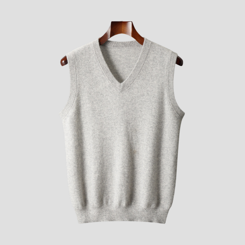 Truien Heren | Mouwloos & V-Hals Vest | Klassieke Look