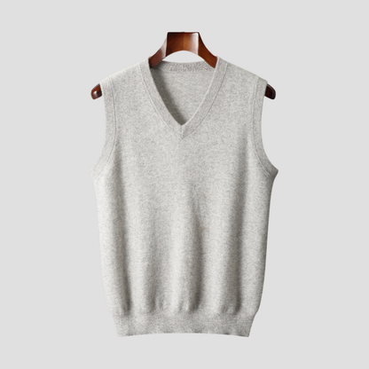Truien Heren | Mouwloos & V-Hals Vest | Klassieke Look