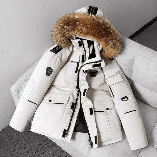 Winterjas voor heren | Jas met capuchon | Warm en stijlvol