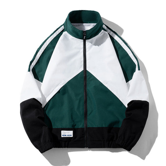 Tussenjas Heren | Retro | Ritssluiting | Lente