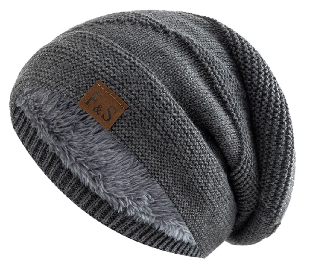 Heren Muts | Vintage | Met Omslag | Winter