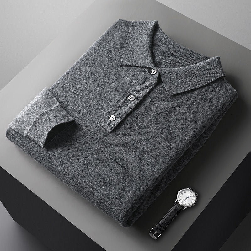 Polo Heren | Lange Mouwen | Comfort & Elegant Kleding