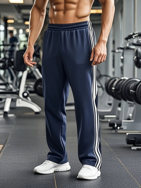 Heren Sportbroek | Ademend & Lichtgewicht | Trekkoord voor Training, Hardlopen & Buitensporten
