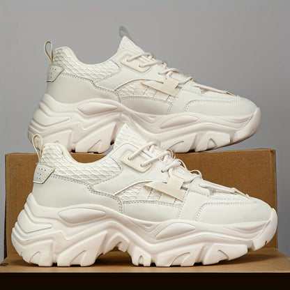 Heren Sneakers | Dikke Zool & Trendy Design | Luxe & Comfortabel