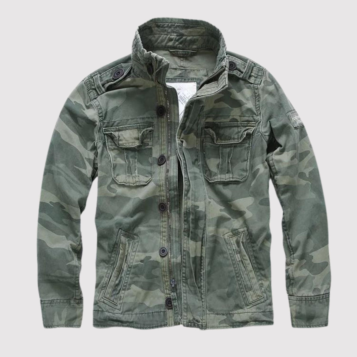 Tijdloze Vintage Luchtmacht Tactische Jas | Fedde
