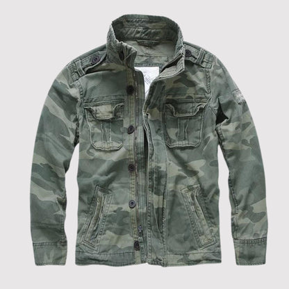 Tijdloze Vintage Luchtmacht Tactische Jas | Fedde
