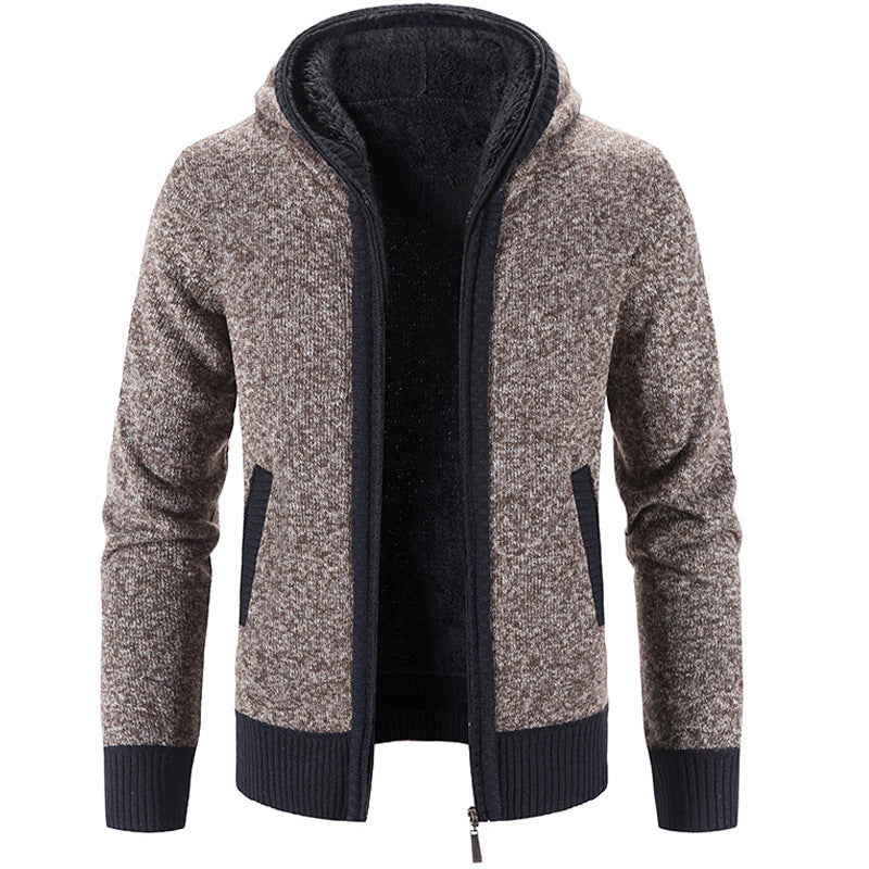Vest Heren | Warm & Stijlvol | Comfortabel Met Capuchon & Zakken
