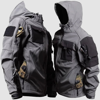 Winterjas Heren | Tactical Design | Warm & Functioneel | Outdoor