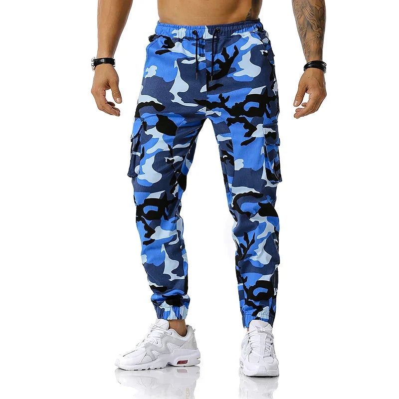 Heren Joggingbroek | Camouflage Print | Ademend & Comfortabel