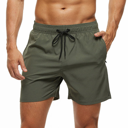 Heren Zwembroek | Sneldrogend & Comfort Fit | Boven de Knie | Zomer & Training