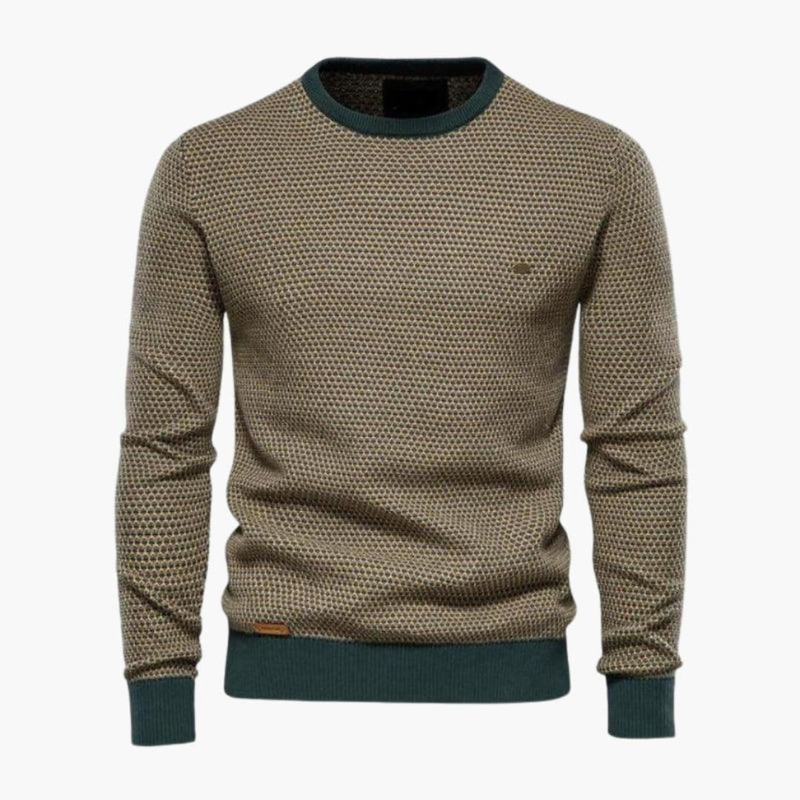 Truien Heren | Ronde Hals | Fijn Gebreid | Tijdloze Stijl