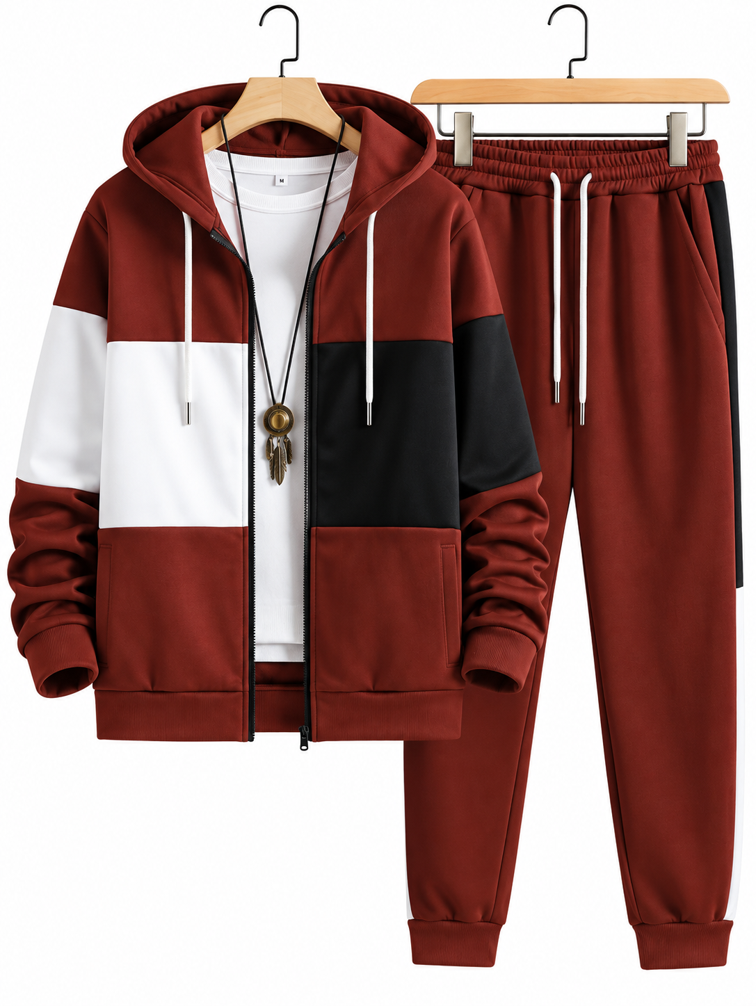 Heren Set | Straight | Met Rits | Herfst