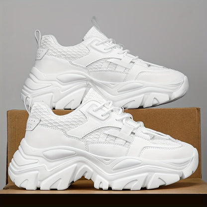 Heren Sneakers | Dikke Zool & Trendy Design | Luxe & Comfortabel