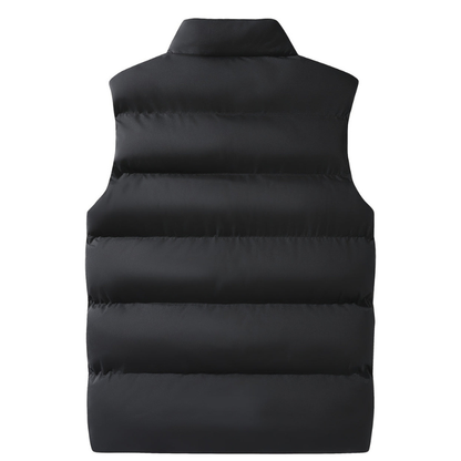 Vest Heren | Opstaande Kraag | Lichtgewicht & Warm Heren Bodywarmer
