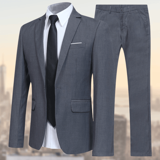 Heren Tweedelig Pak | Casual Wedding Suit | Business & Ceremonie | Slim Fit Westwear Set