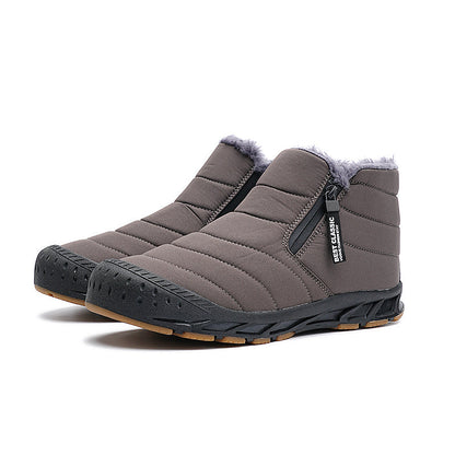 Sneeuwlaarzen Heren | Warme met Rits | Antislip & Gevoerd | Schoenen Heren