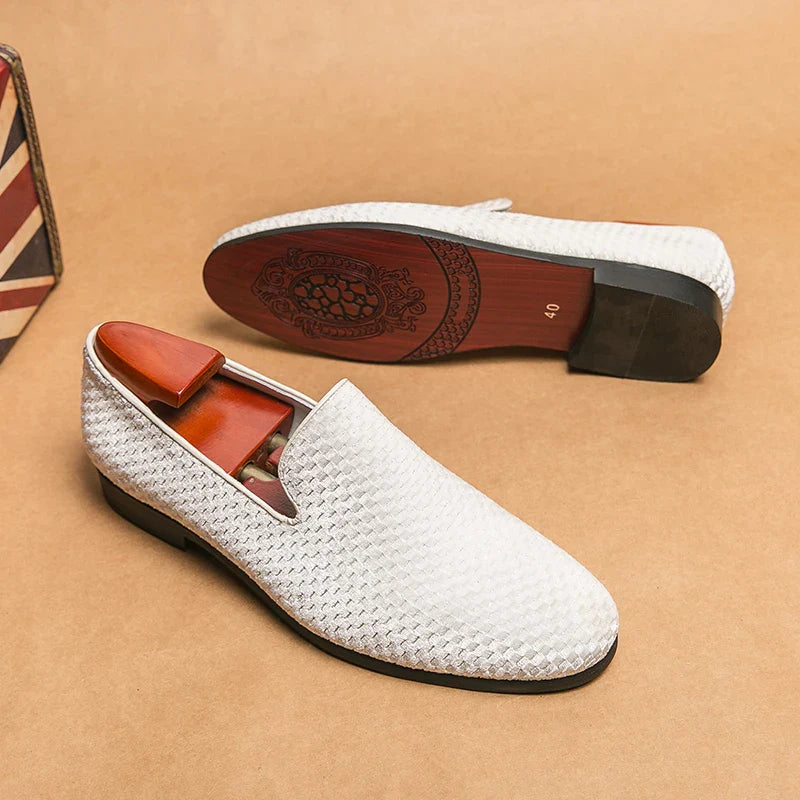 Heren Loafers | Handgemaakt & Comfortabel | Dress Schoen